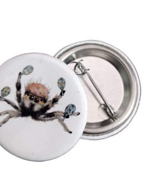  Spider Button Pin