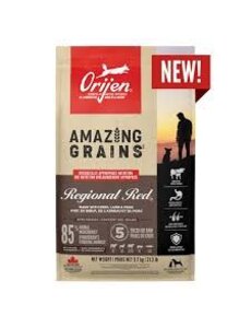 Orijen Orijen Amazing Grains Regional Red