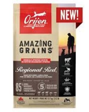 Orijen Orijen Amazing Grains Regional Red