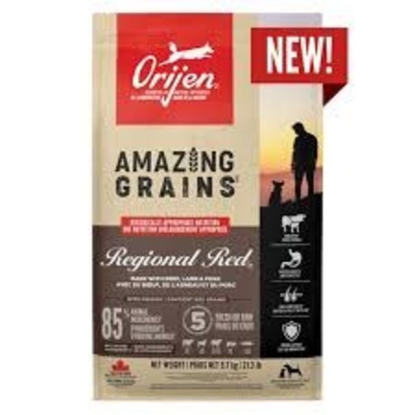 Orijen Orijen Amazing Grains Regional Red