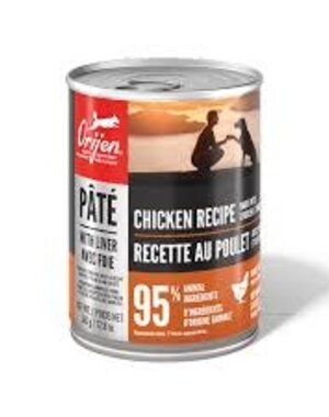 Orijen Orijen Pate With Liver Chicken Recipe 12.8oz