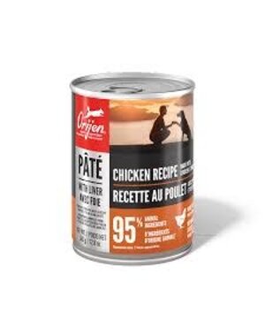 Orijen Orijen Pate With Liver Chicken Recipe 12.8oz