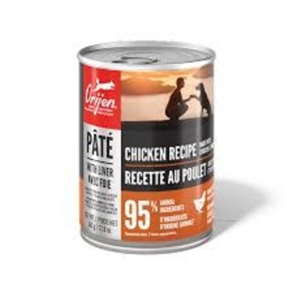 Orijen Orijen Pate With Liver Chicken Recipe 12.8oz