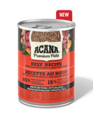 Acana Acana Premium Pate Beef Recipe 12.8oz