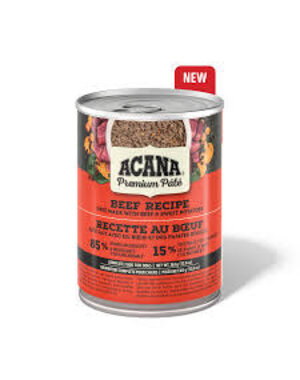 Acana Acana Premium Pate Beef Recipe 12.8oz