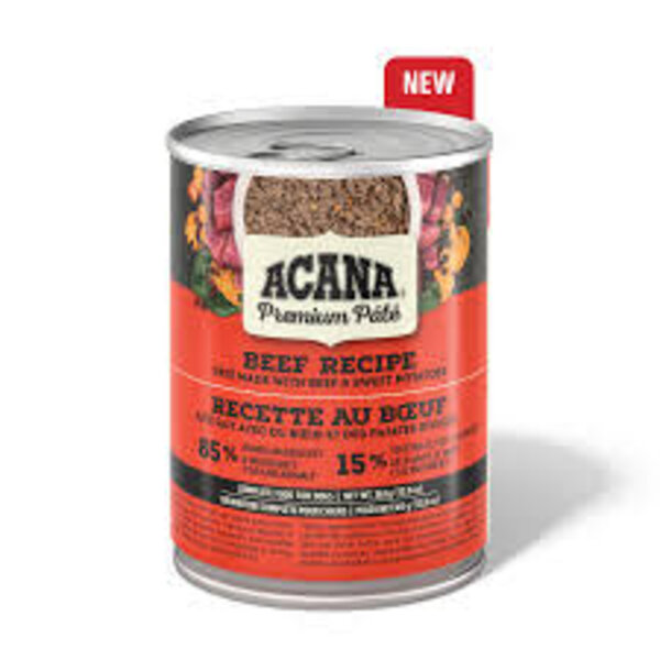Acana Acana Premium Pate Beef Recipe 12.8oz