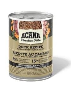 Acana Acana Premium Pate Duck  Recipe 12.8oz