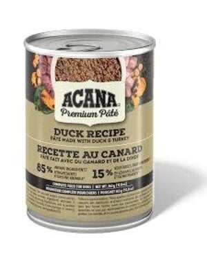 Acana Acana Premium Pate Duck  Recipe 12.8oz