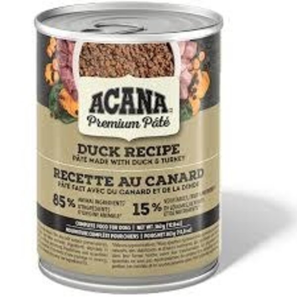 Acana Acana Premium Pate Duck  Recipe 12.8oz