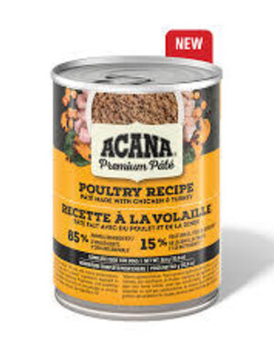 Acana Acana Premium Pate Poultry Recipe 12.8oz