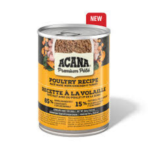 Acana Acana Premium Pate Poultry Recipe 12.8oz
