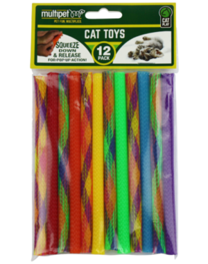 Multipet Products MultiPet Kitty Straws