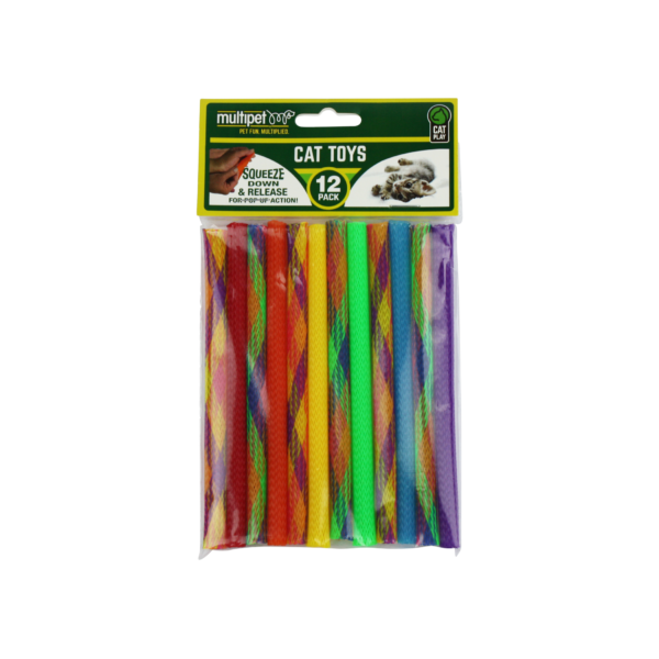 Multipet Products MultiPet Kitty Straws