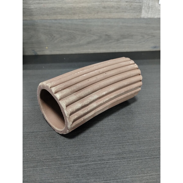 Fish  Head Ceramics Pleco Tunnel Open Ends