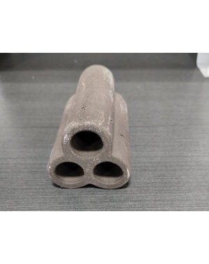 Fish  Head Ceramics Shrimp Cave 3 Stack  Small 2-3"