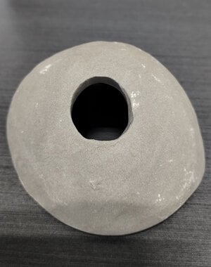 Fish  Head Ceramics Ceramic Apisto Hut Medium