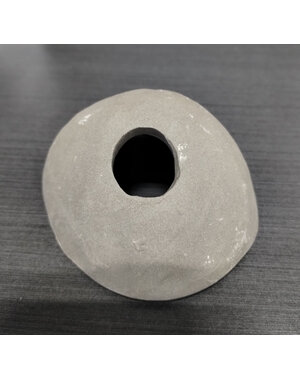 Fish  Head Ceramics Ceramic Apisto Hut Medium