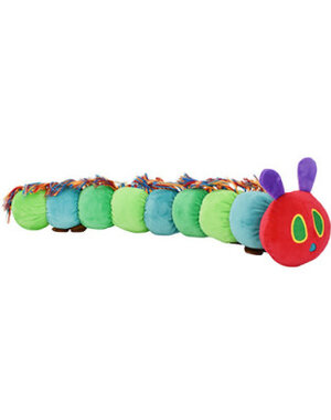 Multipet Products MultiPet Hungry Caterpillar Plush 15"
