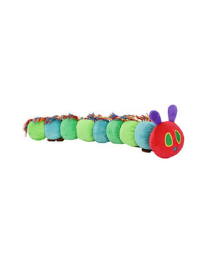 Multipet Products MultiPet Hungry Caterpillar Plush 15"