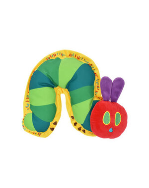 Multipet Products MultiPet Hungry Caterpillar Flattie with Squeeker
