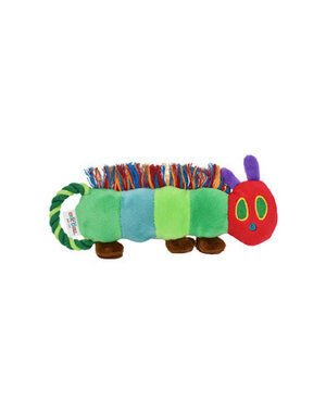 Multipet Products MultiPet Very Hungry caterpillar tug 9"