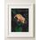Leaky Inkwell Crested Gecko Art Print