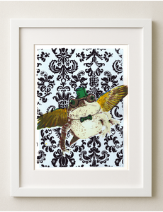 Mr. Toad Art Print