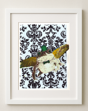  Mr. Toad Art Print