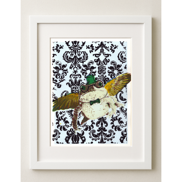 Leaky Inkwell Mr. Toad Art Print