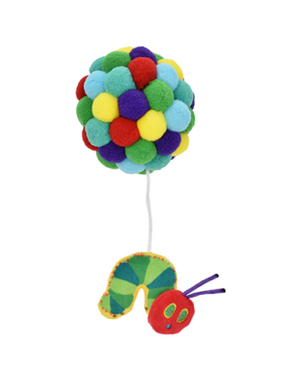 Multipet Products MultiPet Hungry Caterpillar Pompom Ball With Caterpillar