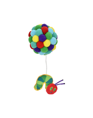 Multipet Products MultiPet Hungry Caterpillar Pompom Ball With Caterpillar