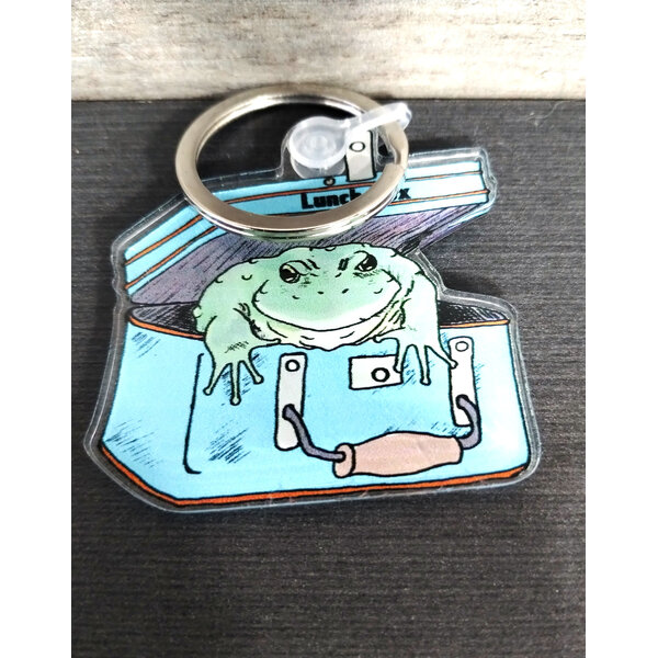 Lunch Box Key Chains