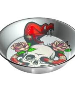 Komodo Products Komodo Skull & Snake Bowl