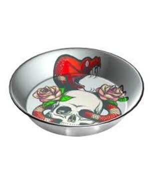 Komodo Products Komodo Skull & Snake Bowl