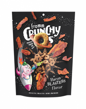 Fromm Family Pet Foods Fromm Crunchy O's Bacon Blasters 6oz