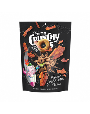 Fromm Family Pet Foods Fromm Crunchy O's Bacon Blasters 6oz