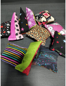  Cat Nip Pillow -Assorted colours and shapes-Locally Made!