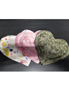  Crinkle Catnip Pad - Heart Locally Made!