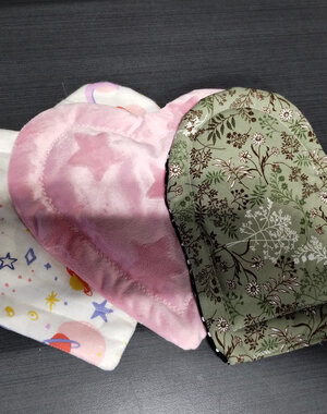  Crinkle Catnip Pad - Heart Locally Made!