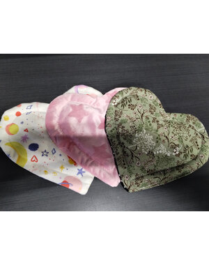  Crinkle Catnip Pad - Heart Locally Made!