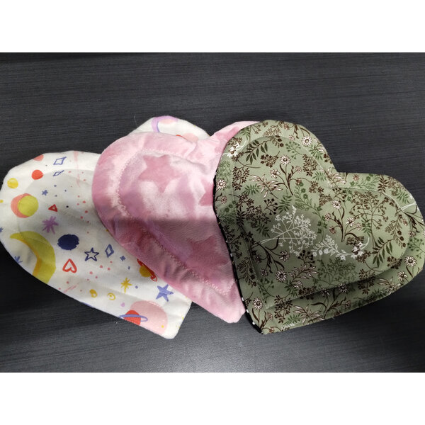 Crinkle Catnip Pad - Heart Locally Made!