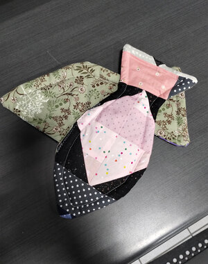  Crinkle Catnip Pad - Fish Locally Made!