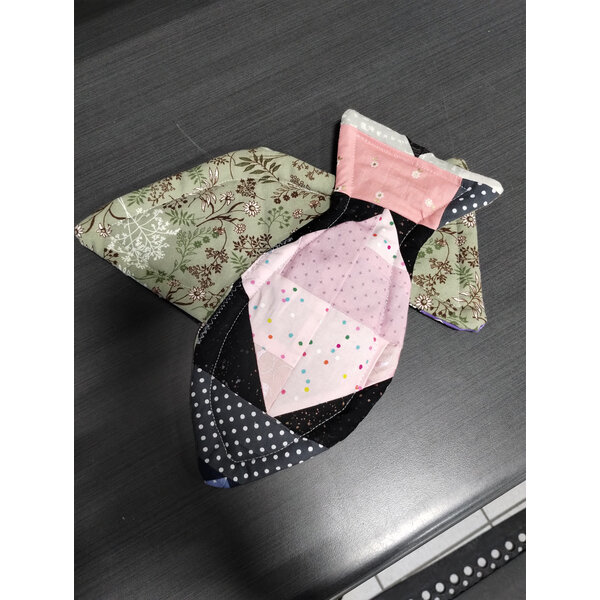 Crinkle Catnip Pad - Fish Locally Made!