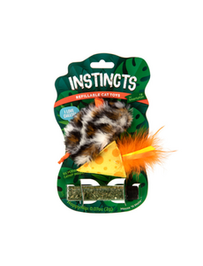 SmartyKat Instincts Mouse N Mate Refillable Mouse