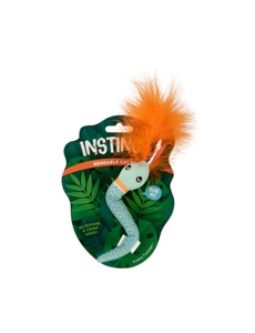 SmartyKat Instincts Tricky Twister Happy Snake