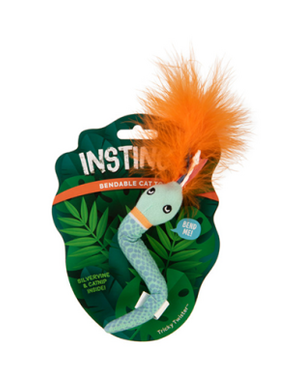 SmartyKat Instincts Tricky Twister Happy Snake