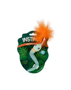 SmartyKat Instincts Tricky Twister Happy Snake