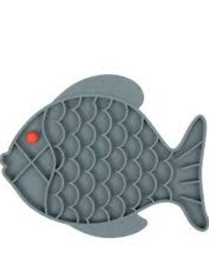 Brook Brand Pets Brook Brand Pets Fish Shaped Lick Mat