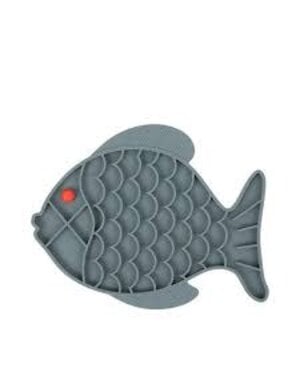 Brook Brand Pets Brook Brand Pets Fish Shaped Lick Mat