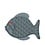 Brook Brand Pets Brook Brand Pets Fish Shaped Lick Mat